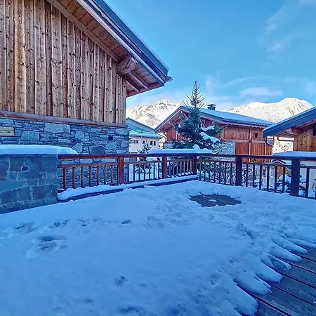 Chalet Luxueux 12 Pers, Sauna, Cheminée Et Parking à - Fr-1-344-1226